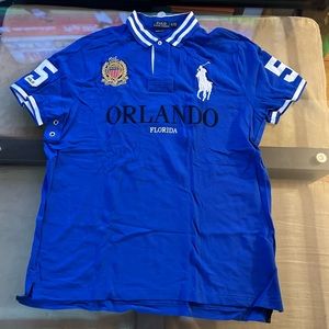 Ralph Lauren Polo Orlando Royal Blue Size XL